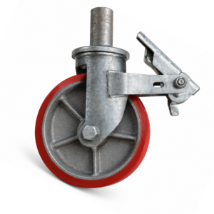 Selflock Spigot Castor